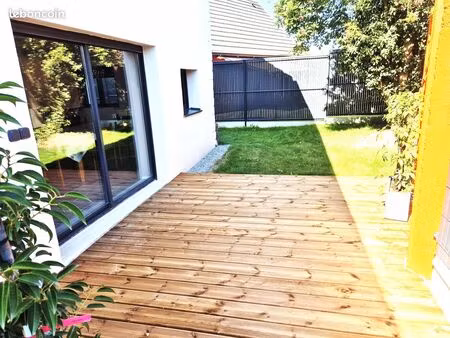 maison neuve  prête à habiter