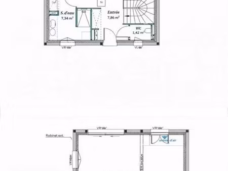 maison avec jardin à louer