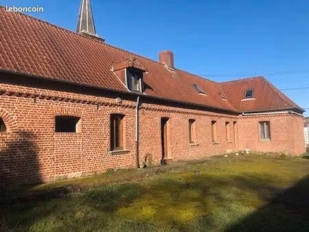 maison et terrain de 3539 m2