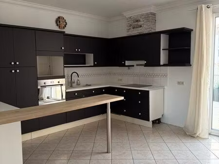 maison 120m2 - 3 chambres - libre au 01/04