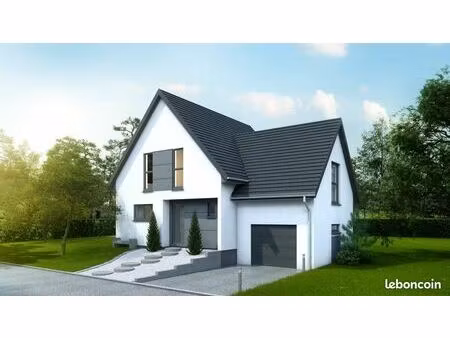 maison 6 pièces 126 m²