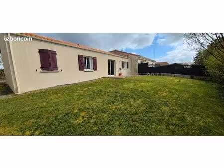 maison récente 3 chambres - libre 05/2026