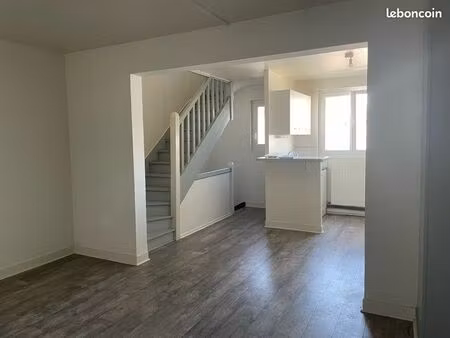 maison de ville sans jardin