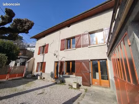 maison de village de 108 m² avec terrain de 320 m²