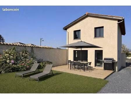 maison neuve 103m²