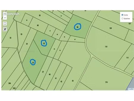 terrains non constructibles