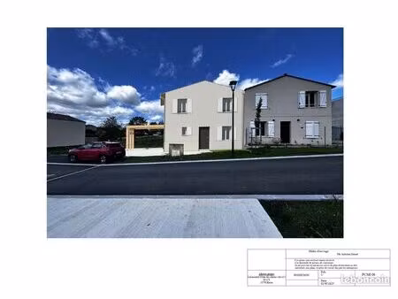 baron - joli terrain viabilisé - 535 m² - libre de construction et pc transférable