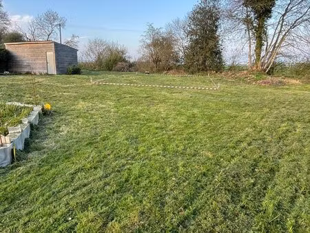 terrain plat constructible 1500 m2