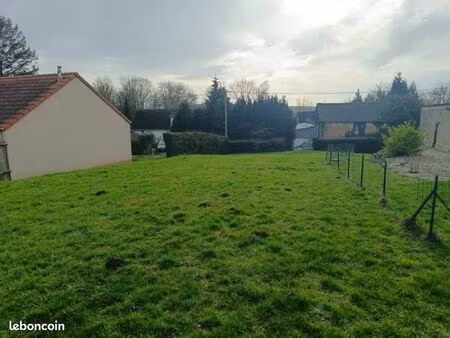 terrain 1 185 m² buigny l abbe
