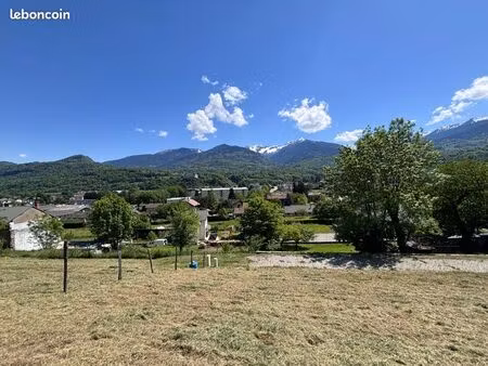 terrain prêt à bâtir