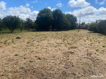 terrain 1 915 m² saint xandre