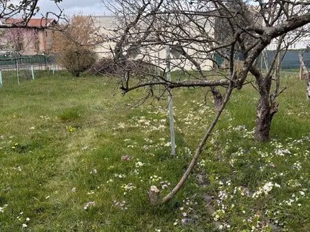 terrain 450 m2 hypercentre unieix