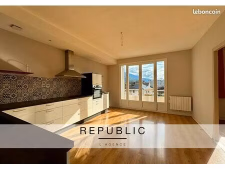 appartement 4 pièces 112 m²