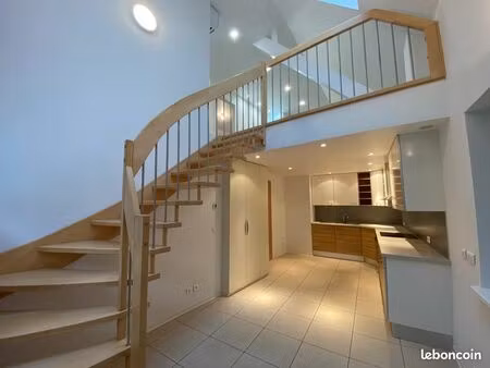 à louer – superbe duplex f3/t4 style loft – 91 m² au sol / 69 5 m² carrez – hochfelden cen