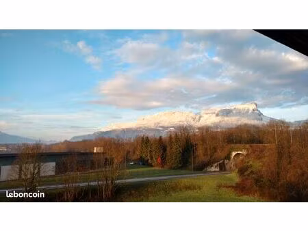 ?️ t3 lumineux avec vue panoramique – montmélian (73800)