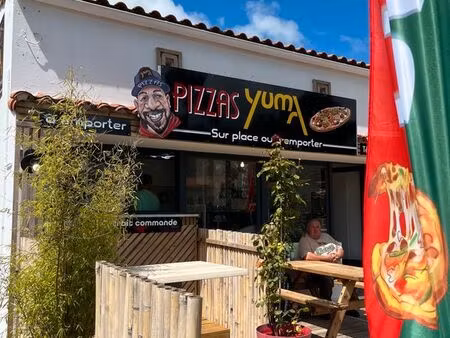 pizzeria équipée – ensemble de commerces ronce-les-bains