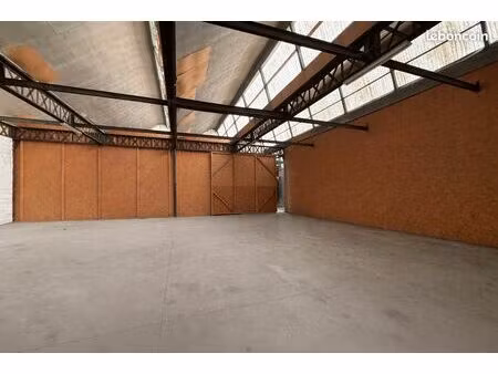 ? box / entrepôt de stockage à louer (de 100 m² à 212 m² - 5 du m²) - dottignies belgique