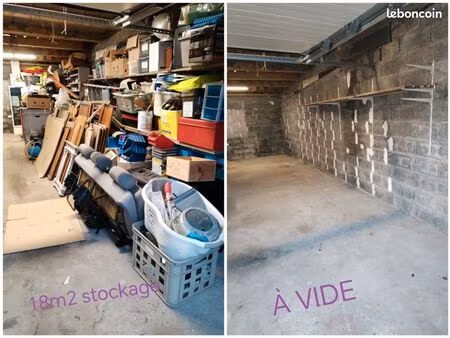 stockage en location