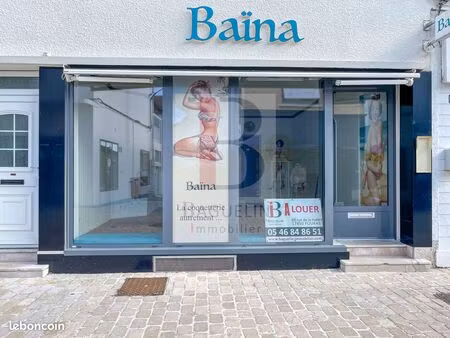 local 43 m² fouras