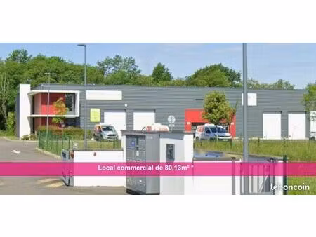 local commercial 80 m²