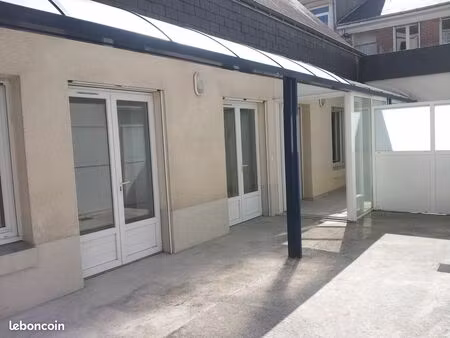 maison calme t4/5 gare château- parking