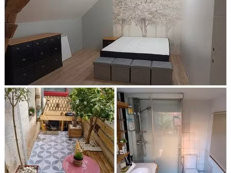 maison de ville 3 chambres