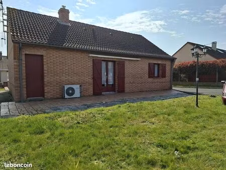 maison 3 pièces 60 m²