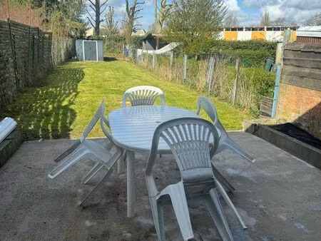 loue maison mitoyenne