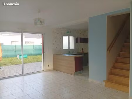 maison trelaze - 6 pieces - 4 chambres + bureau 135 m2