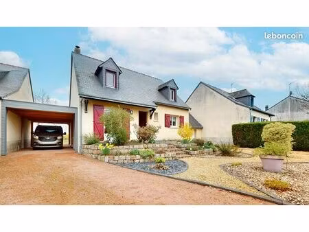 maison 6 pièces – 4 chambres – 135 m2 – terrain 969 m2