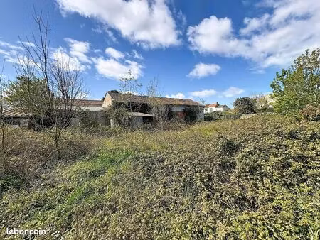 terrain 1 058 m² la rochelle