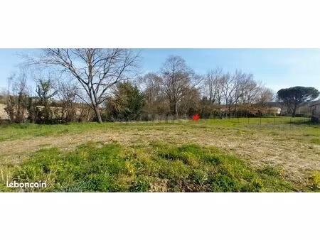 terrain 791 m² quint fonsegrives