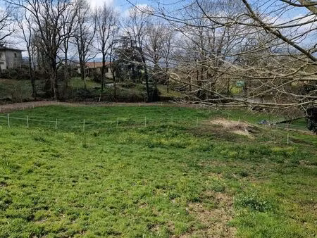 vente terrain à bâtir st-baudille