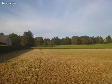 terrain 1 171 m² bouvaincourt sur bresle