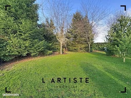 terrain 1190 m² la londe