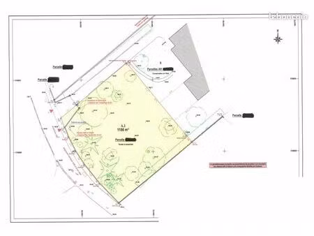 lavaur (81500) – terrain constructible en hyper-centre – 486 m²
