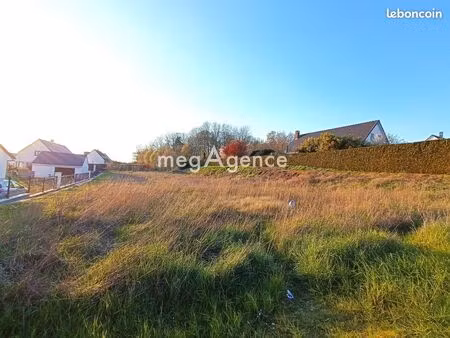 terrain 1340 m² oisemont