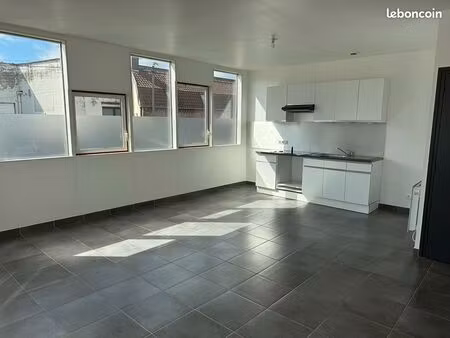 immeuble 485 m² beuvry