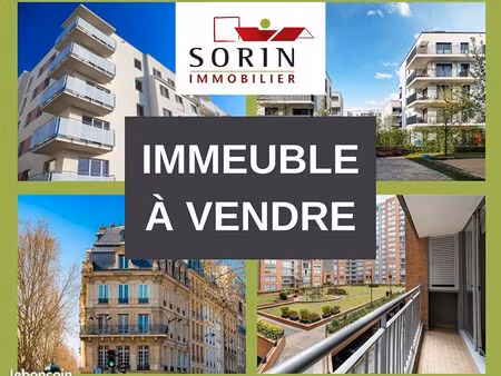 immeuble 7 pièces 155 m²