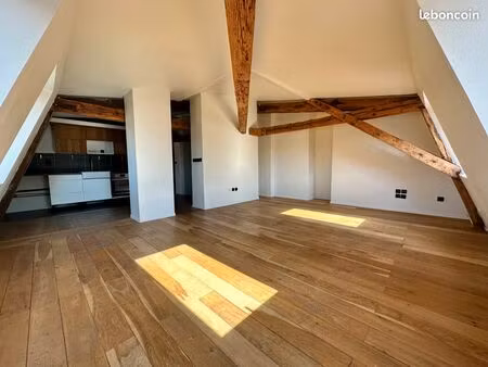 t3 ensoleillé mansardé