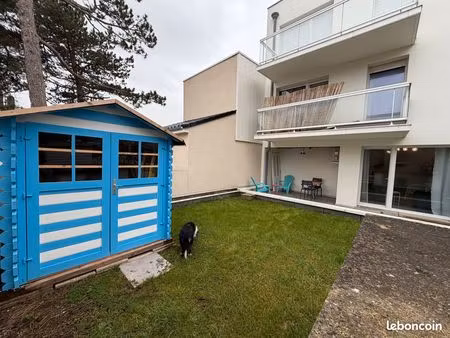 studio rénové de 25 m² avec jardin  terrasse – à 400 m de la plage