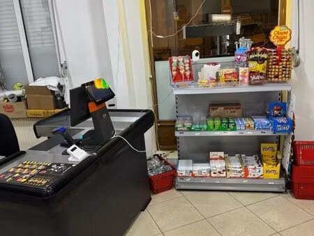 fond de commerce épicerie + resto rapide