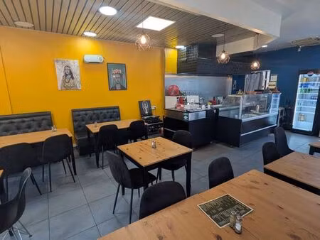 opportunité rare : cession de fonds de commerce - restaurant