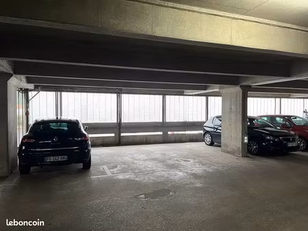 place de parking