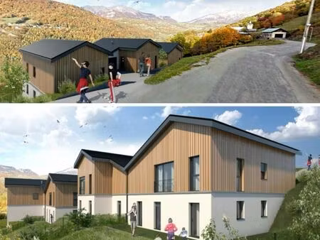 terrain 1686m² + permis aménager 4 maisons - césarches (73)