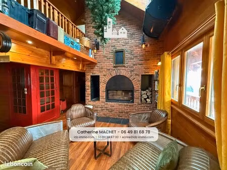 chalet 8 pièces 167 m²