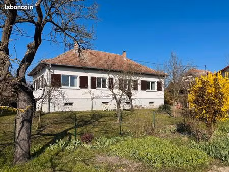 exclusif lumineuse maison de type plain-pied sur 9 38 ares