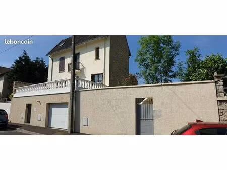 pontoise quartier tribunal maison individuelle 145 m² habitable sur 600 m² terrain