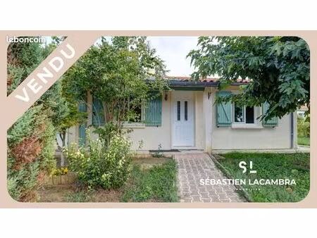 maison 4 pièces 98 m²