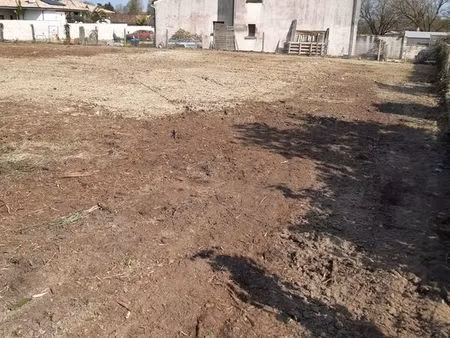 terrain à construire